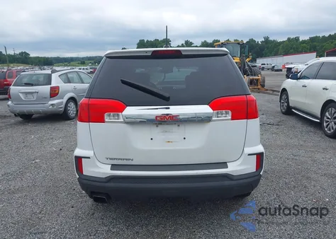 2016 GMC Terrain Sle z USA, uszkodzony, nr VIN 2GKALMEK2G6136102